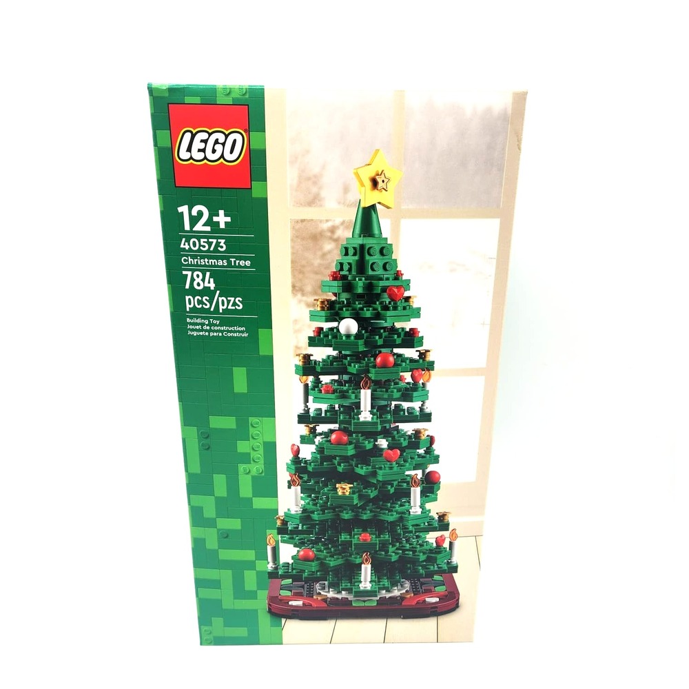 LEGO Christmas Tree 40573 Set – Holiday Iconic 2-in-1 Build & Display